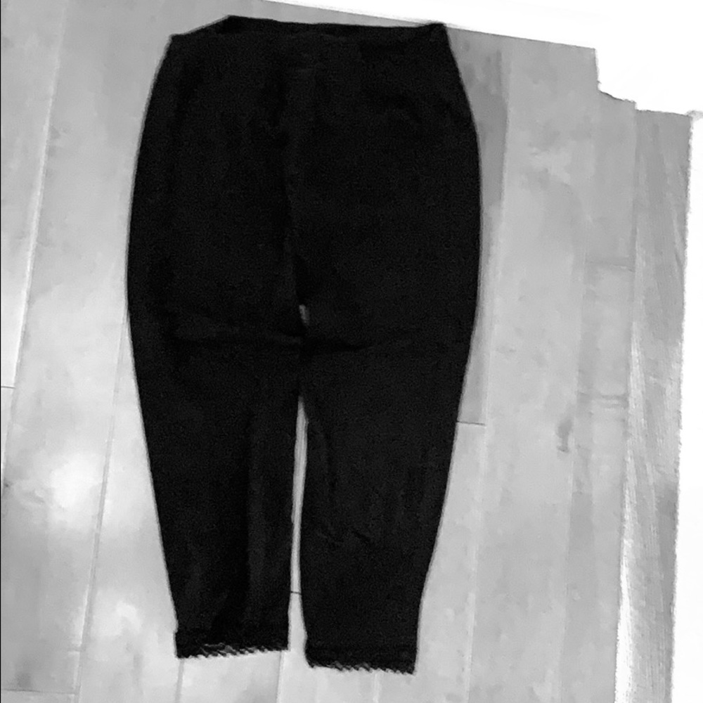Mudd Girls M Black Leggings